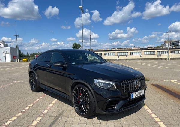 Mercedes-Benz GLC cena 323490 przebieg: 87000, rok produkcji 2018 z Szprotawa małe 631